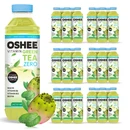 36x OSHEE GREEN TEA ZERO CACTUS-MINT 555ML