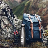 Bidon stalowy tytan 500 ml