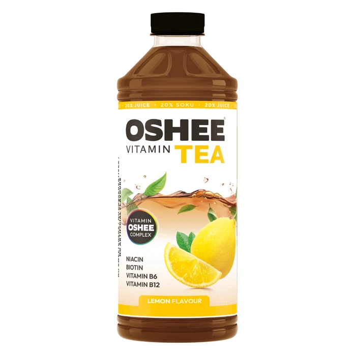 OSHEE Vitamin Black Tea cytryna 1100ml