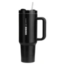 Butelka termiczna OSHEE DROP IN HydraGrip czarna 1200 ml