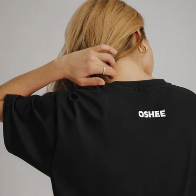 Koszulka OSHEE Flow Black