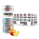 24x OSHEE Vitamin Boost Elektrolity brzoskwinia ZERO 250 ml
