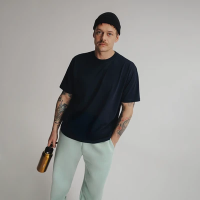 Koszulka OSHEE Flow Nevy Blue