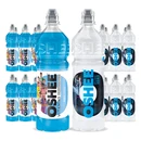 24x OSHEE ZERO Sports Drink 750ml (12x cytryna - mięta+ 12x multifruit wieloowocowy)