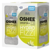 OSHEE Drop in HydroFizzi ZERO melon 10 saszetek