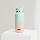 Butelka termiczna OSHEE DROP IN HydraGo różowo miętowa 946ml