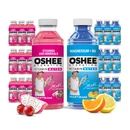 36x OSHEE Vitamin Water 555ml (18x magnez + B6 +18x witaminy i minerały)