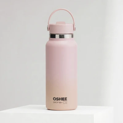 Butelka termiczna OSHEE DROP IN HydraGo różowa 946ml