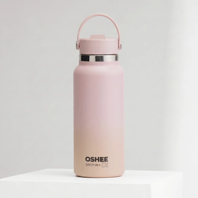 Butelka termiczna OSHEE DROP IN HydraGo różowa 946ml