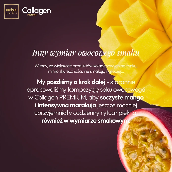 eatyx Labs Collagen Premium kuracja 30 dni 30 x 80 ml