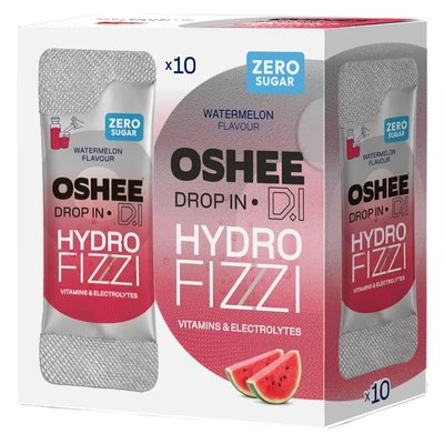 OSHEE Drop in Hydrofizzi ZERO Arbuzowy 10 szt.