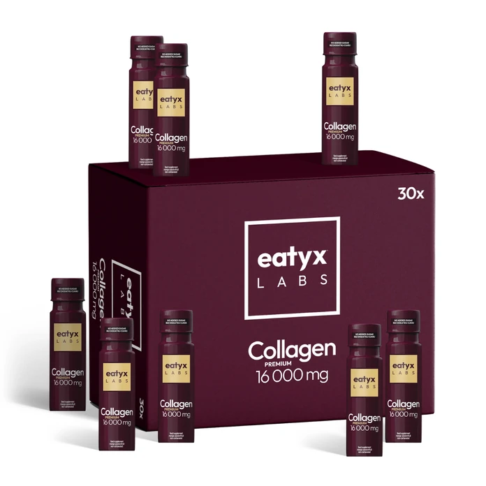 eatyx Labs Collagen Premium kuracja 30 dni 30 x 80 ml