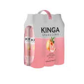 Kinga Sparclino Water Drink grapefruit 1l