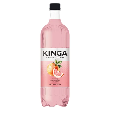 Kinga Sparclino Water Drink grapefruit 1l