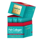 eatyx LABS Collagen rybi Naticol 37 500 mg peptide hibiskus-granat 75 g