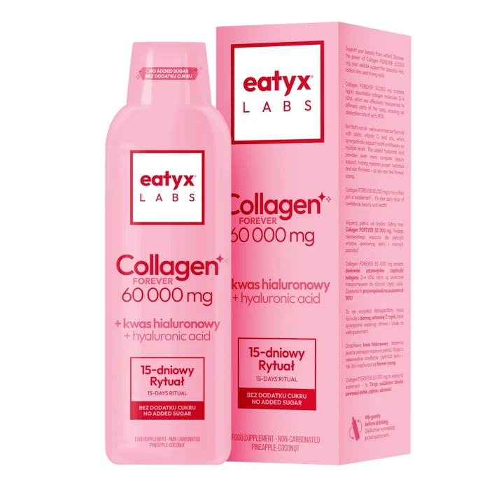 eatyx LABS Collagen Forever 60000 mg 500 ml 15-dniowy rytuał