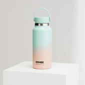 Butelka termiczna OSHEE DROP IN HydraGo różowo miętowa 946ml