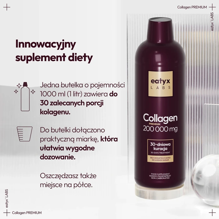 eatyx Labs Collagen Premium 200 000 mg 1l