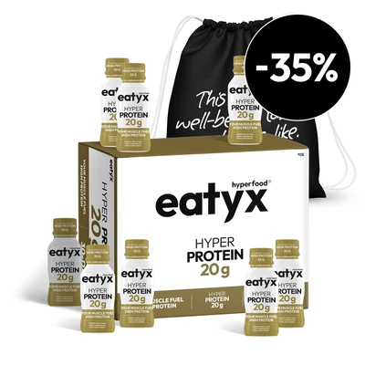 eatyx Hyper Protein 20g BOOSTER 30x95ml miesiąc stosowania