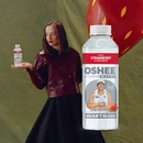 OSHEE Vitamin Water truskawka - trawa cytrynowa 555 ml
