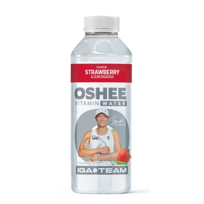 OSHEE Vitamin Water truskawka - trawa cytrynowa 555 ml