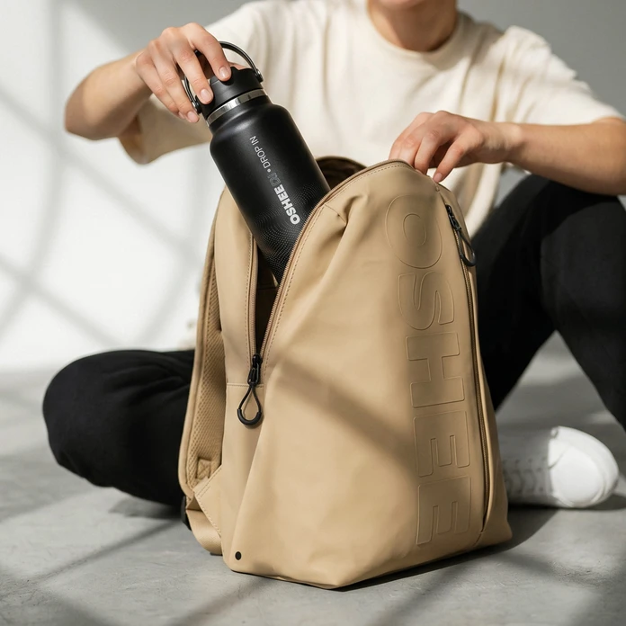 Plecak OSHEE Urban khaki