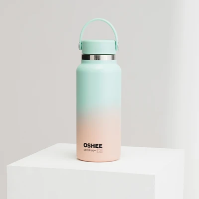 Butelka termiczna OSHEE DROP IN HydraGo różowo miętowa 946ml