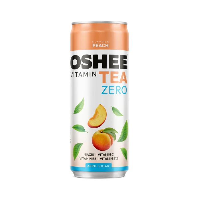 OSHEE ZERO Vitamin Tea brzoskwinia 330 ml