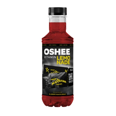 OSHEE Vitamin Lemonade jagoda czarna porzeczka 555 ml