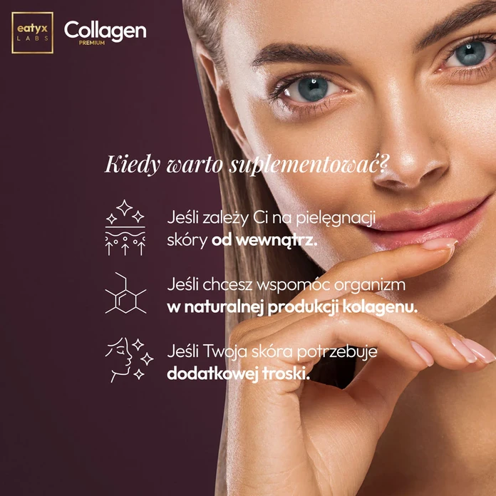 eatyx Labs Collagen Premium kuracja 30 dni 30 x 80 ml
