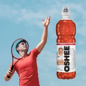 OSHEE Isotonic Drink truskawka - trawa cytrynowa 750 ml