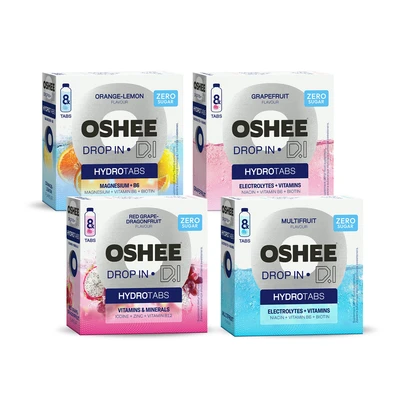 3x OSHEE Drop in Hydrotabs