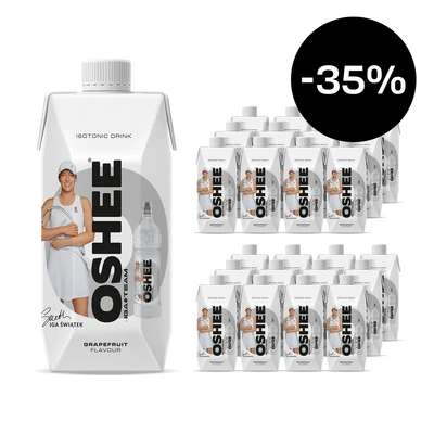 24x OSHEE Isotonic Drink Grapefruit 750 ml Tetra Pak