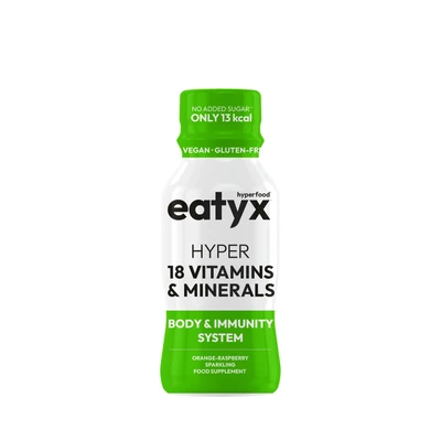 eatyx Hyper 18 Vitamins &amp; Minerals booster shot witaminowy 95 ml