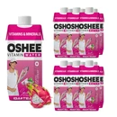 [Zestaw] OSHEE Vitamin Water witaminy i minerały czerwone winogrona - dragonfruit 750 ml Tetra Pak