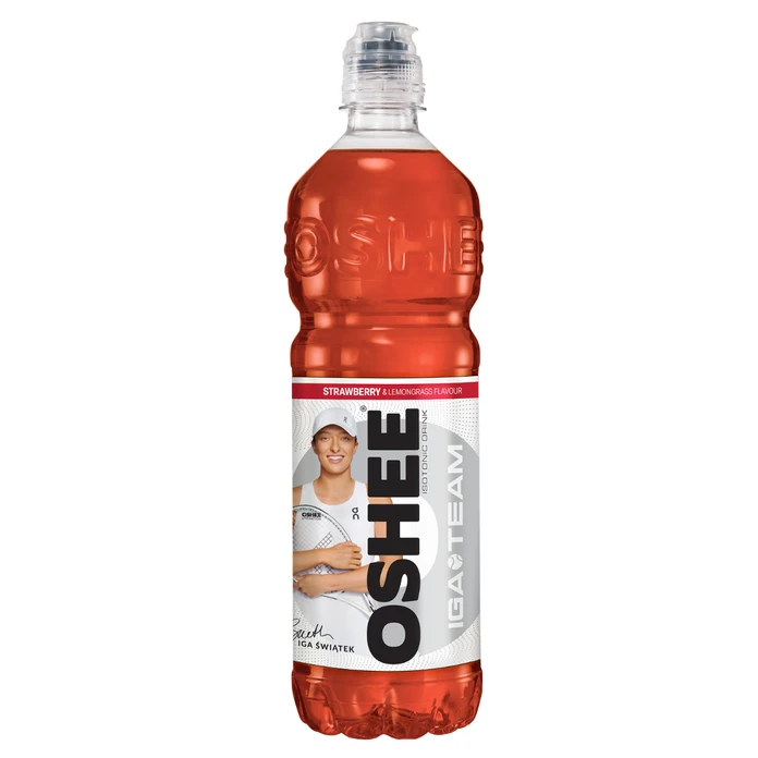 OSHEE Isotonic Drink truskawka - trawa cytrynowa 750 ml