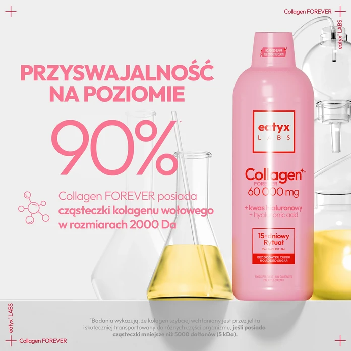 eatyx LABS Collagen Forever 60000 mg 500 ml 15-dniowy rytuał