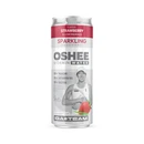 OSHEE Vitamin Water Sparkling Struskawka - trawa cytrynowa 330 ml