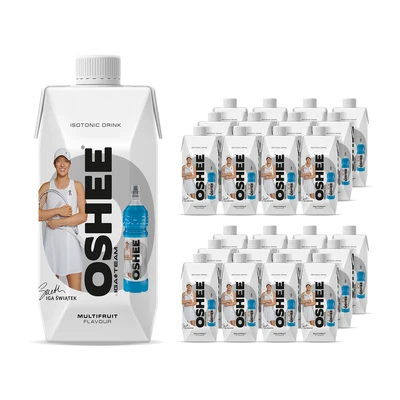 24x OSHEE Isotonic Drink Multifruit 750 ml Tetra Pak