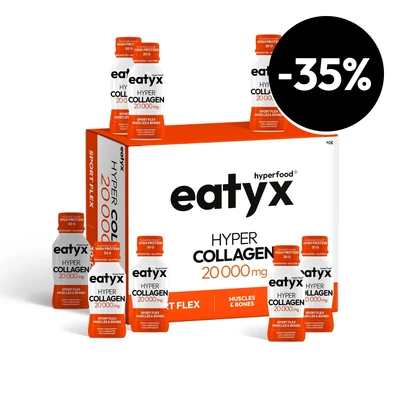 eatyx Hyper Collagen Sport Flex 20 000 mg 30 x 95 ml miesiąc stosowania