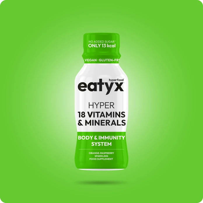 eatyx Hyper 18 Vitamins &amp; Minerals booster shot witaminowy 95 ml