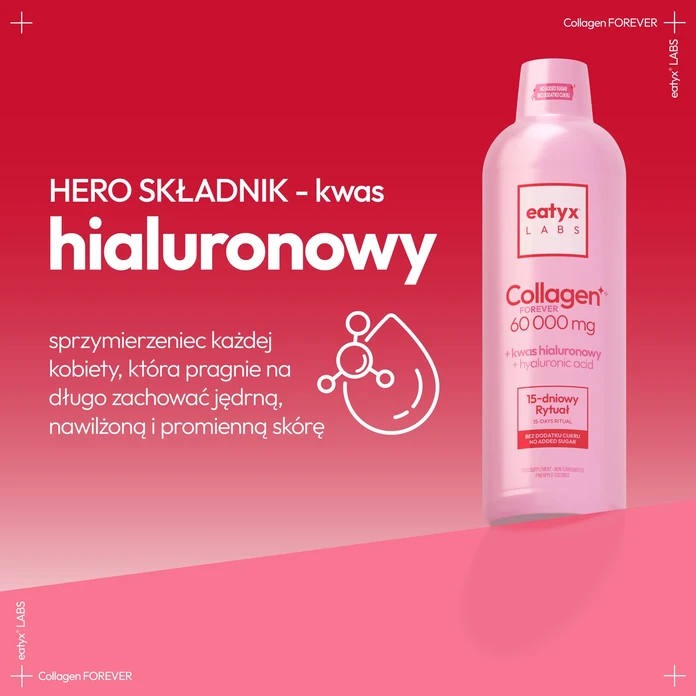 eatyx LABS Collagen Forever 60000 mg 500 ml 15-dniowy rytuał
