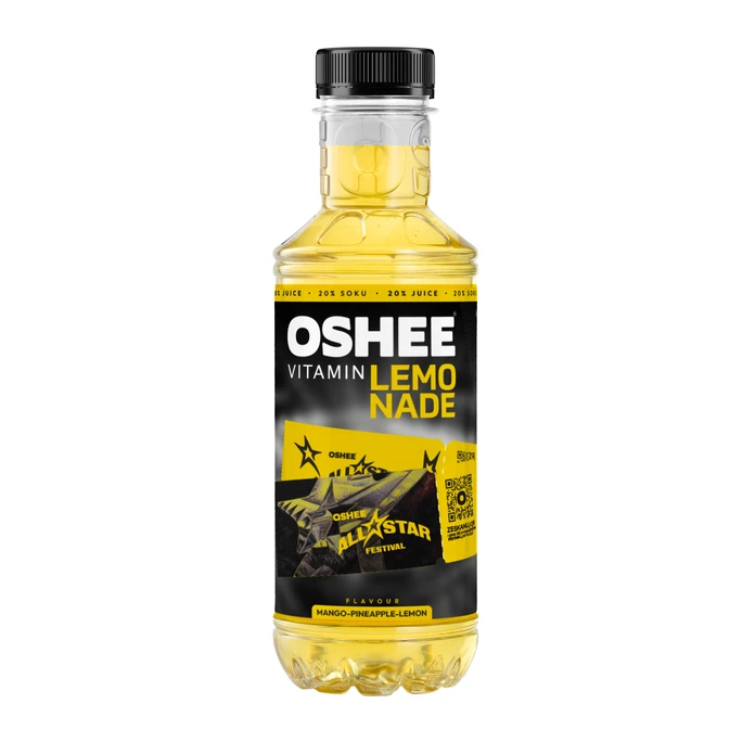OSHEE Vitamin Lemonade mango ananas cytryna 555 ml