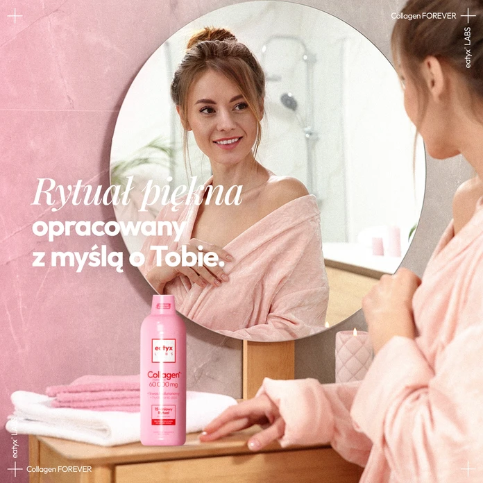 eatyx LABS Collagen Forever 60000 mg 500 ml 15-dniowy rytuał