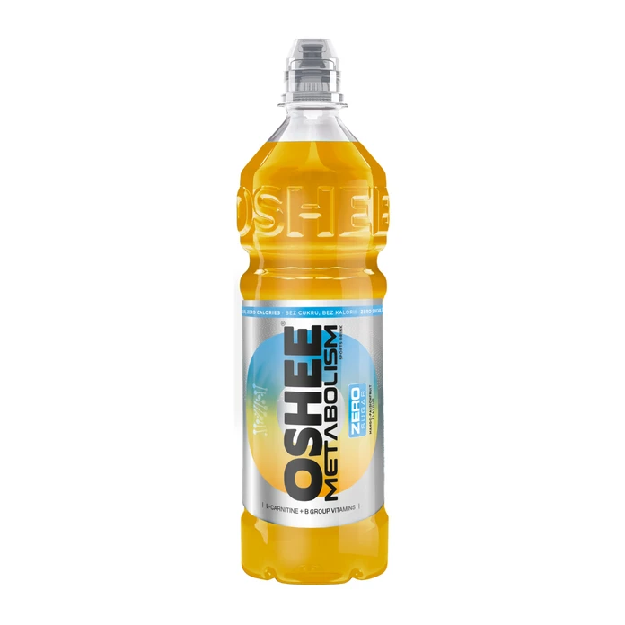 OSHEE ZERO Sports Drink Metabolizm mango - marakuja 750ml