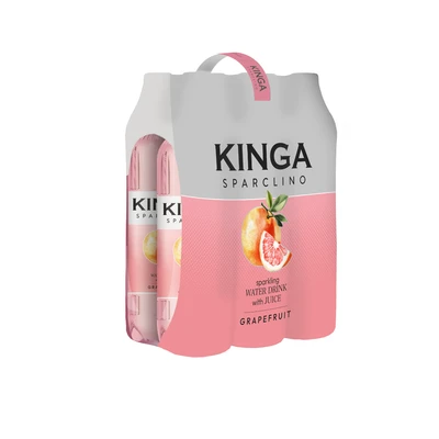 Kinga Sparclino Water Drink grapefruit 1l