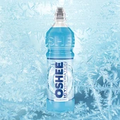OSHEE Isotonic ICY Hydration jagoda 750 ml