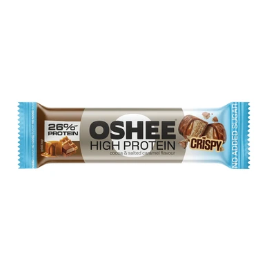 OSHEE Crispy baton proteinowy kakao &amp; solony karmel 39 g