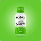 eatyx Hyper 18 Vitamins &amp; Minerals booster shot witaminowy 95 ml