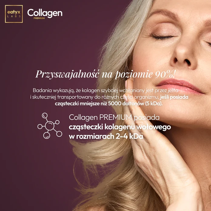 eatyx Labs Collagen Premium kuracja 30 dni 30 x 80 ml